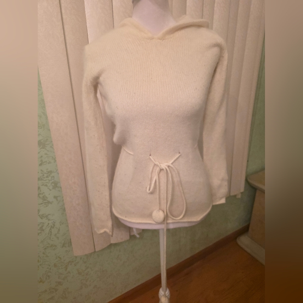 Cream Women's Sweater